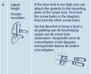 smart home beveiliging R5NXWZ4G89NW Smart Lock-27