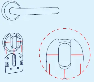 smart home beveiliging R5NXWZ4G89NW Smart Lock-6