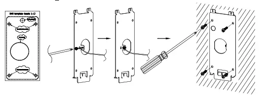 GRANDSTREAM GDS3710V2 Hemispheric HD IP Video Door System - fig 1