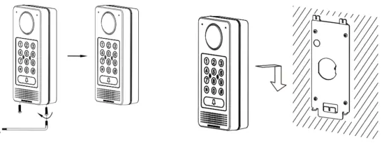 GRANDSTREAM GDS3710V2 Hemispheric HD IP Video Door System - fig 4