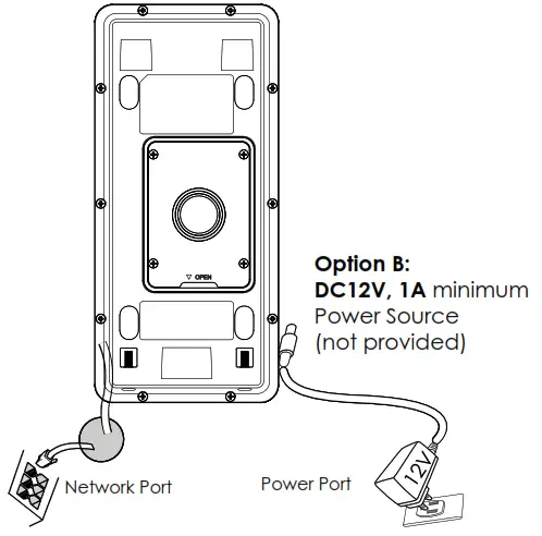 GRANDSTREAM GDS3710V2 Hemispheric HD IP Video Door System - fig 7
