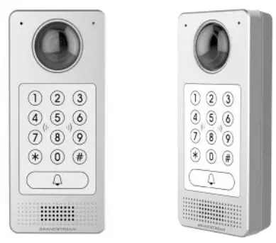 GRANDSTREAM GDS3710V2 Hemispheric HD IP Video Door System