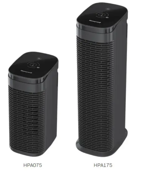 Honeywell HPA075 Series Hepa Air Purifiers