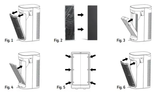 Honeywell HPA075 Series Hepa Air Purifiers - figure 5