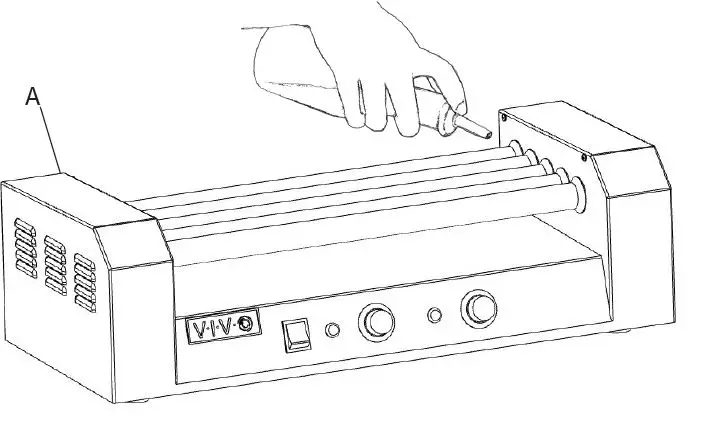 VIVO-HOTDG-V205-Five-Roller-Electric-Hot-Dog-Machine-with-Sanitation-Hood-fig6