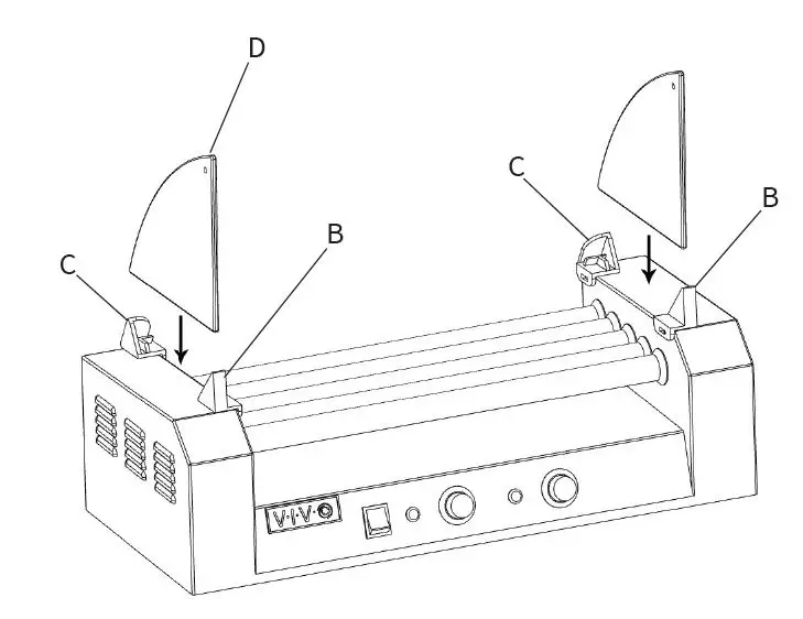 VIVO-HOTDG-V205-Five-Roller-Electric-Hot-Dog-Machine-with-Sanitation-Hood-fig8