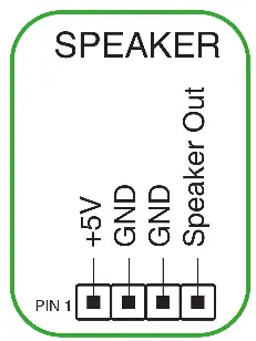 ASUS Prime H510M R Motherboard - Speaker header