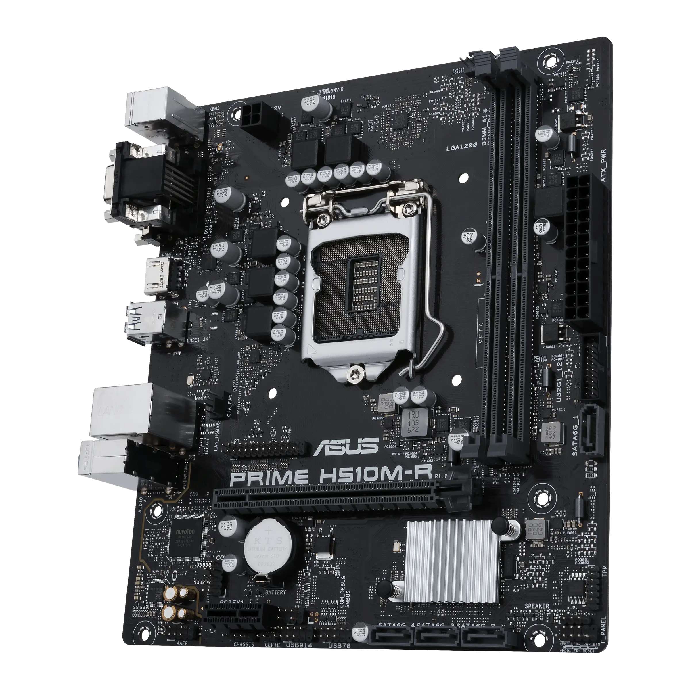 ASUS Prime H510M R Motherboard