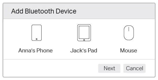 Pair With Bluetooth Devices