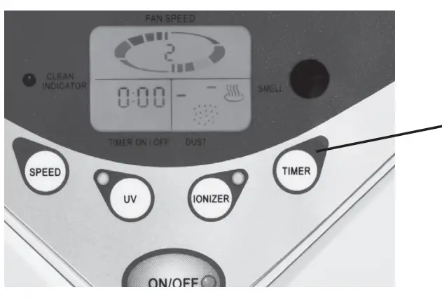 Alen A375 pure Air Purifier -fig7