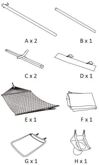 FIG 2 PARTS LISTS