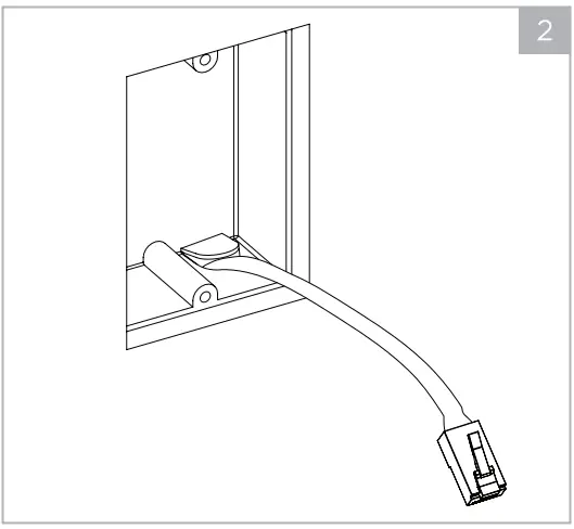 IPORT 70700 Surface Mount Bezel for iPad Mini - 1