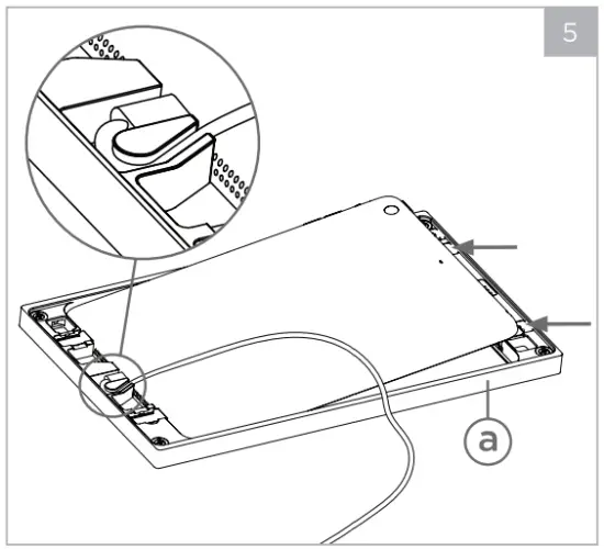 IPORT 70700 Surface Mount Bezel for iPad Mini - 13