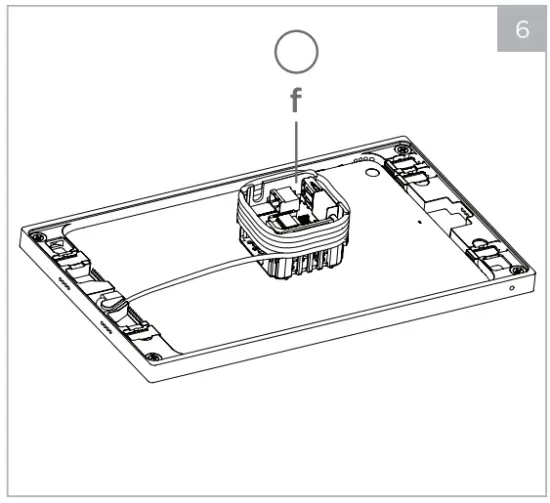 IPORT 70700 Surface Mount Bezel for iPad Mini - 14