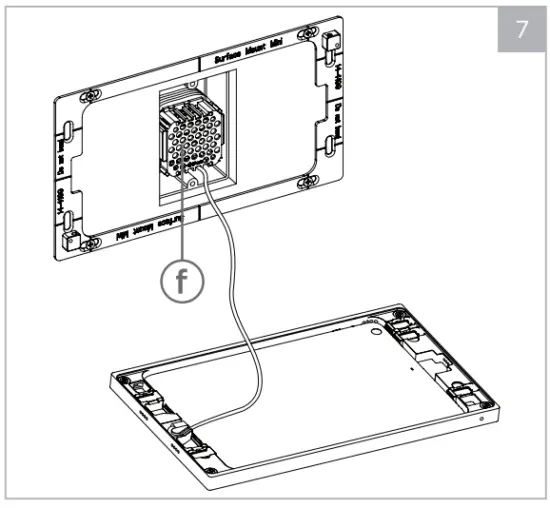 IPORT 70700 Surface Mount Bezel for iPad Mini - 15
