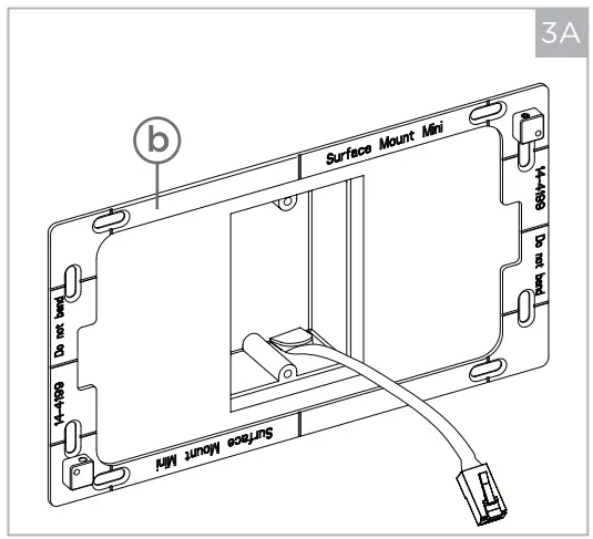 IPORT 70700 Surface Mount Bezel for iPad Mini - 2