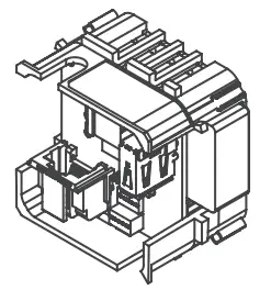 IPORT 70700 Surface Mount Bezel for iPad Mini - 7