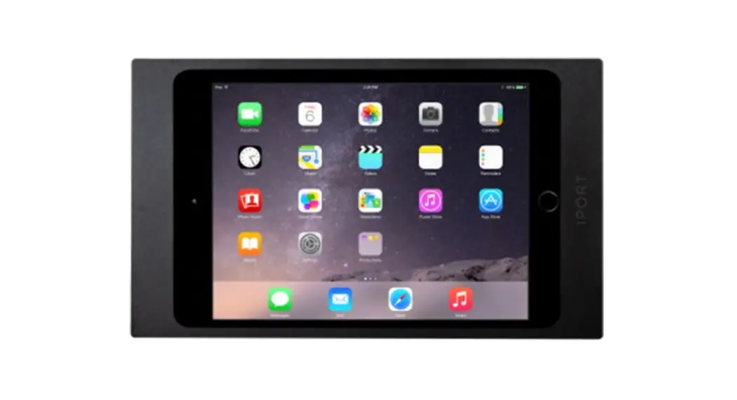 Iport 70700 Surface Mount Bezel For Ipad Mini 1 2 3 - Black Installation Guide