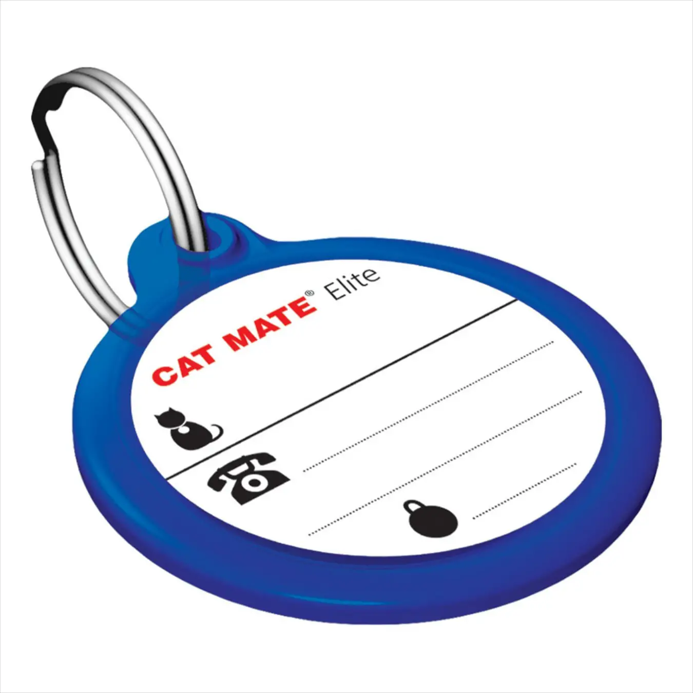Cat Mate Electronic I.d. Disc Instructions