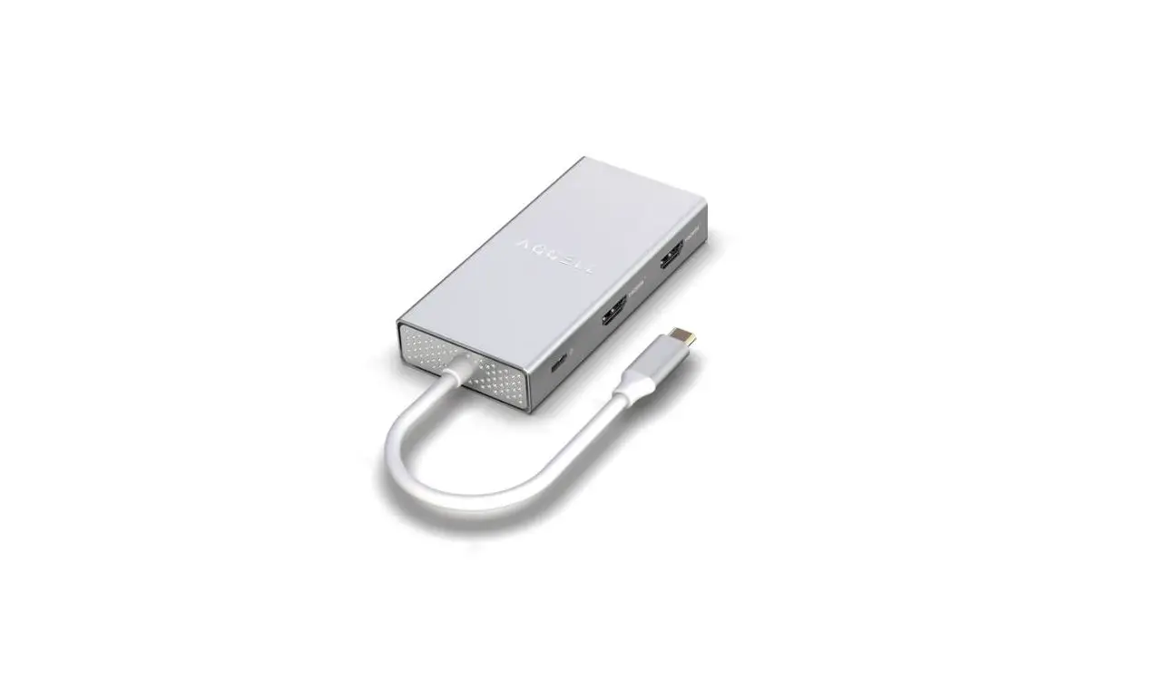 U240b-002k Accell Air Instantview Usb-c Dock User Manual