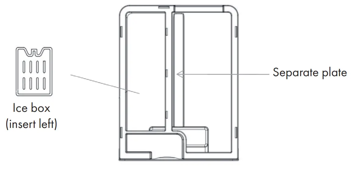 KLARSTEIN 10036091 Air Cooler - Separate