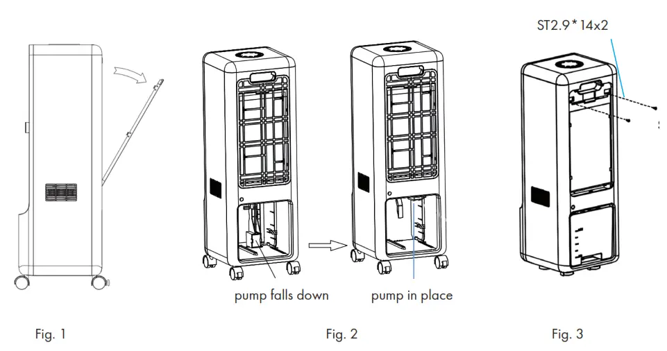 KLARSTEIN 10036091 Air Cooler -fig 1