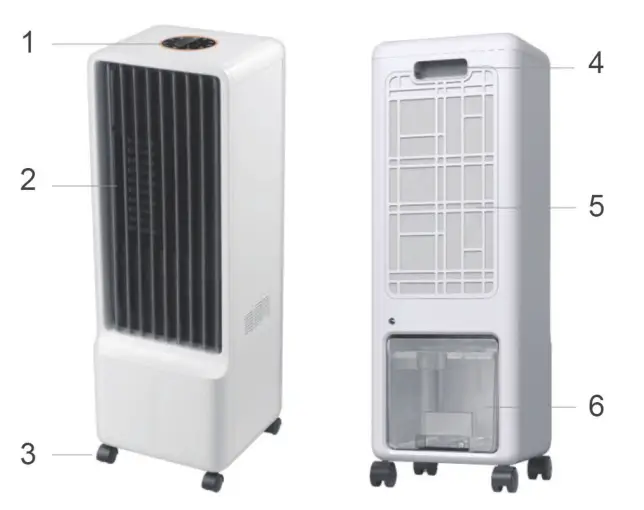KLARSTEIN 10036091 Air Cooler - fig