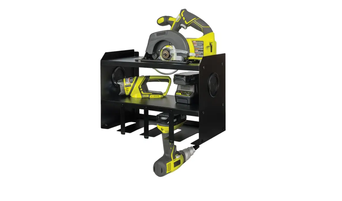 Montezuma Mpso-4b 4-bay Power Tool Organizer Owner's Manual Montezuma Mpso-4b 4-bay Power Tool Organizer Owner's Manual