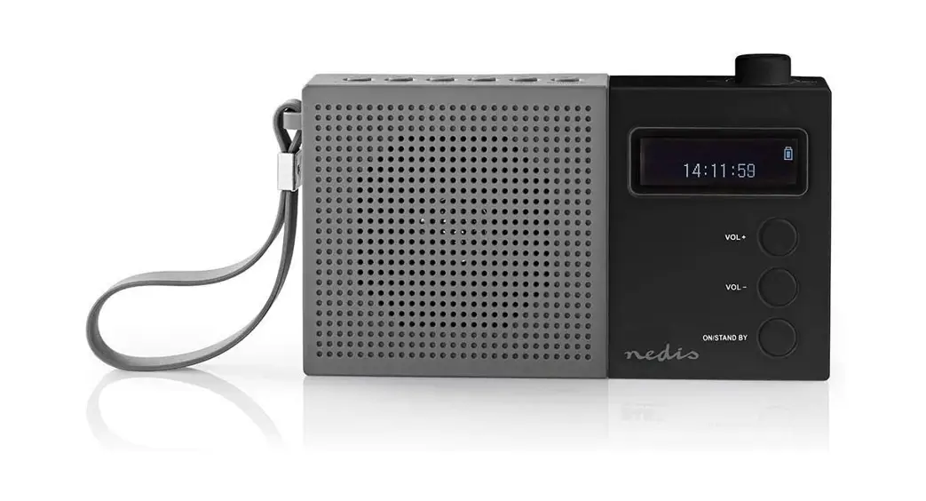 Nedis Portable Dab+ Fm Radio User Manual