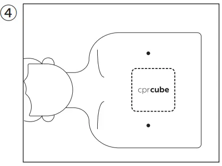 IM Labs CC3G cprCUBE Pro with CPR Feedback App - BOARD