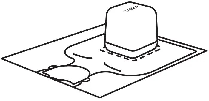 IM Labs CC3G cprCUBE Pro with CPR Feedback App - PUT the Board