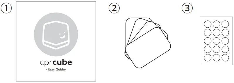 IM Labs CC3G cprCUBE Pro with CPR Feedback App - User GUIDE