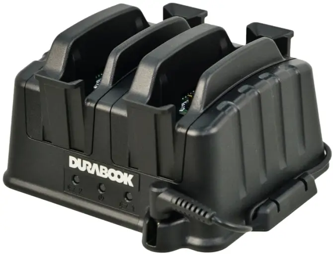 Durabook R11 Rugged Tablet 2-Bay Battery Charger