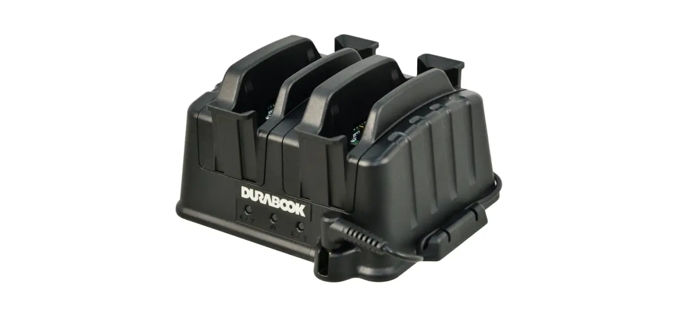 Durabook R11 Rugged Tablet 2-bay Battery Charger User Manual