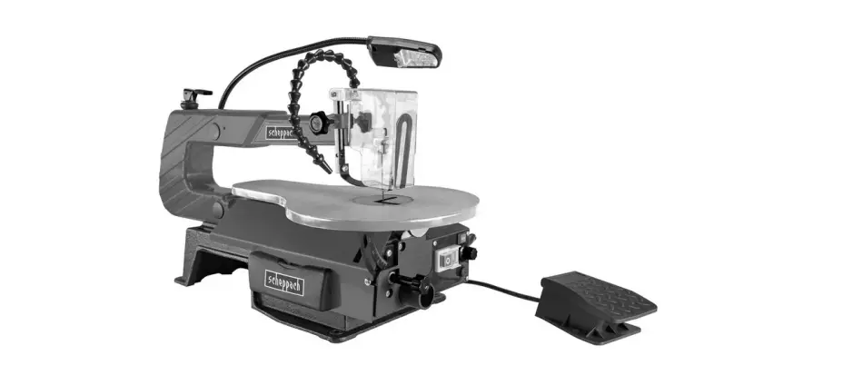 Scheppach Deco-xls Electric Scroll Saw Instruction Manual