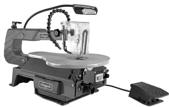 Scheppach DECO-XLS Electric Scroll Saw-fig1