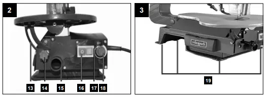 Scheppach DECO-XLS Electric Scroll Saw-fig3