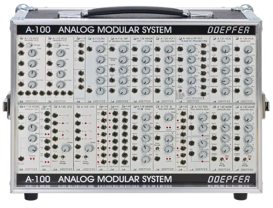 Doepfer A-100 Analog Modular System Instruction Manual Doepfer A-100 Analog Modular System Instruction Manual