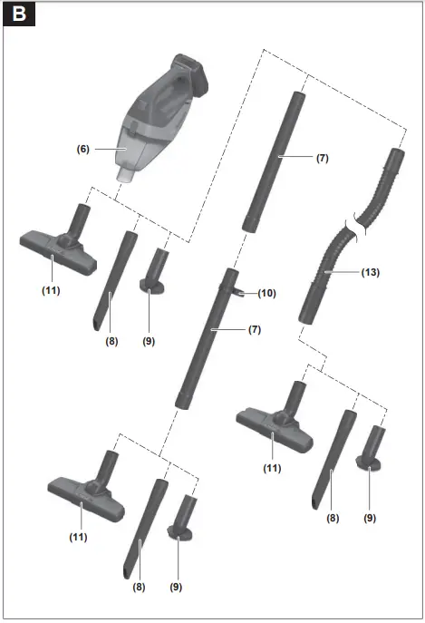 Vacuum cleaner accessories