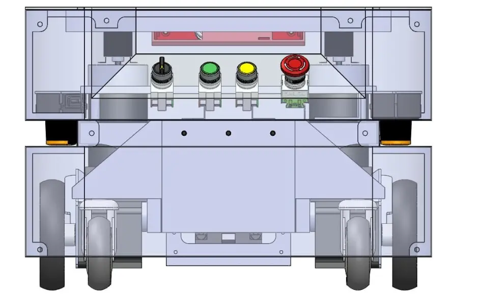 Move Robotics Technology Mercury-sports-1901 Health Management Robot Instruction Manual