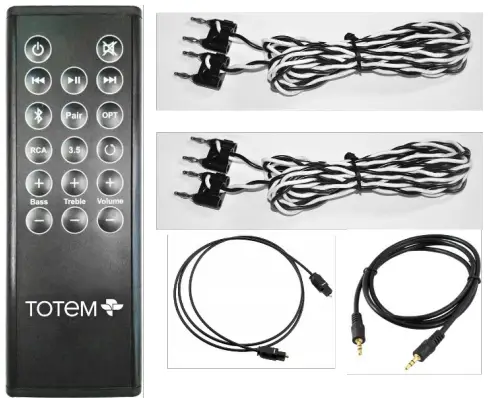 TOTEM TOTPFFBJ73 KIN AMP Integrated Amplifier 1