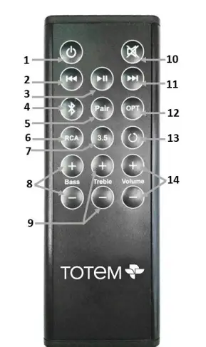 TOTEM TOTPFFBJ73 KIN AMP Integrated Amplifier 4