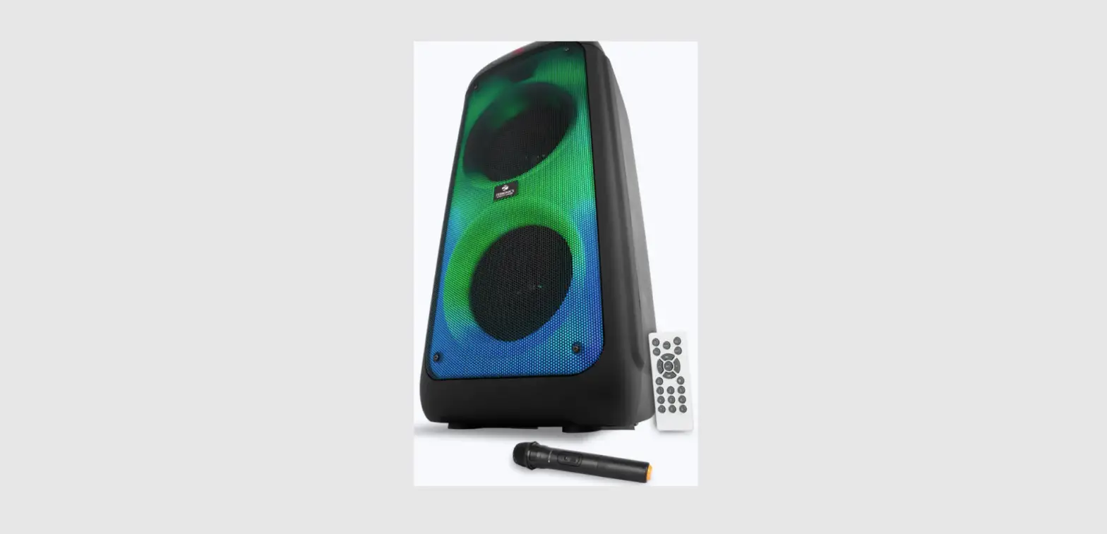 Zebronics Zeb-thump 800 Trolley Speaker User Manual