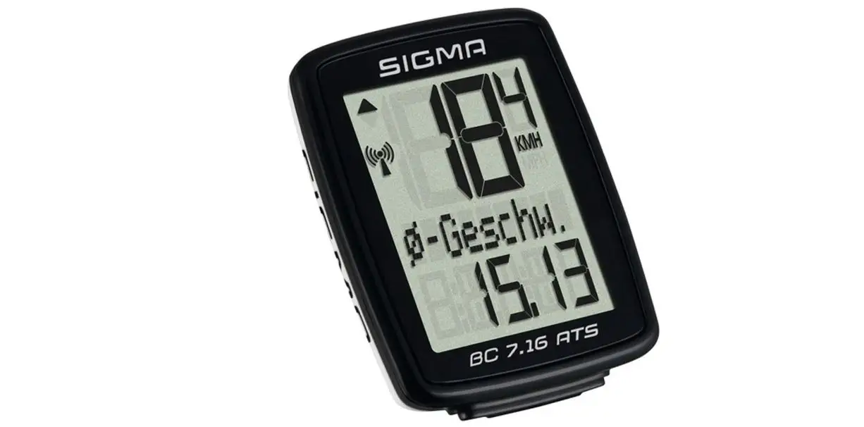 Sigma Bc 7.16 Ats Wireless Cycling Computer Instruction Manual Sigma Bc 7.16 Ats Wireless Cycling Computer Instruction Manual