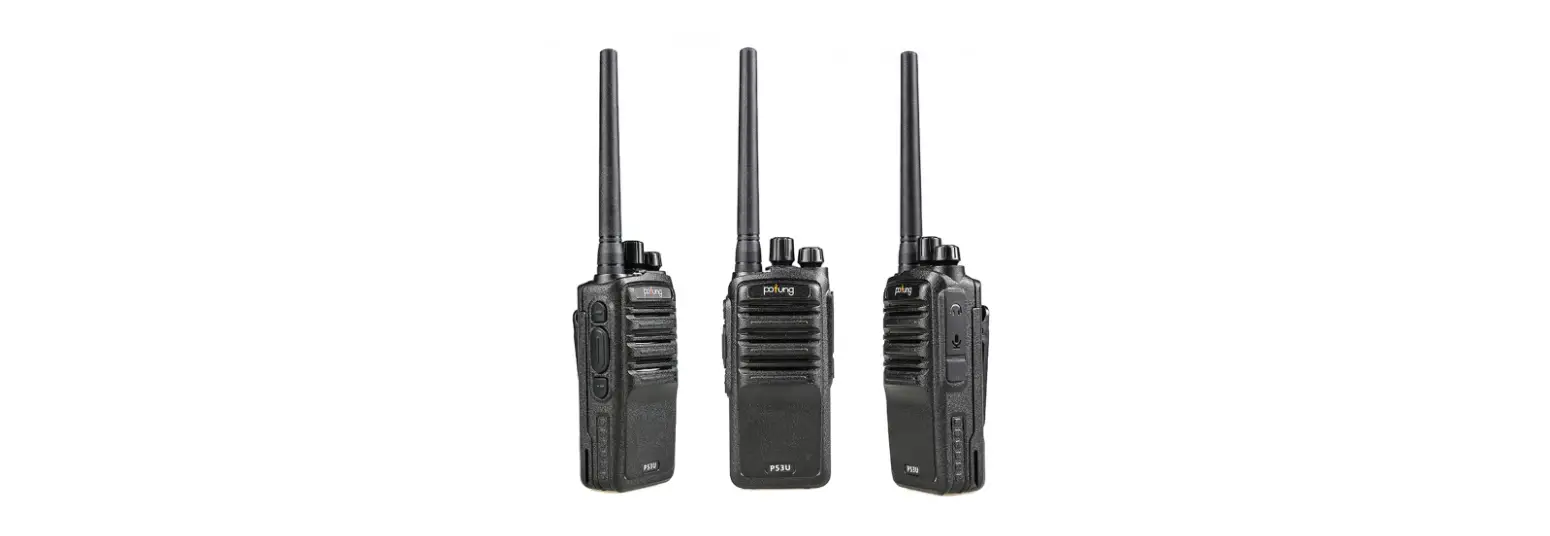 Po Fung P53u Gmrs Two-way Radio User Manual