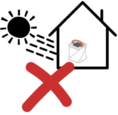 LuminAID Solar Lanterns and Solar 2 in 1 Phone Chargers - indoors