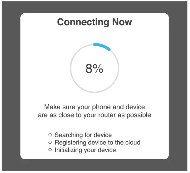 geeni Smart Wi-Fi Plug - Connecting Now