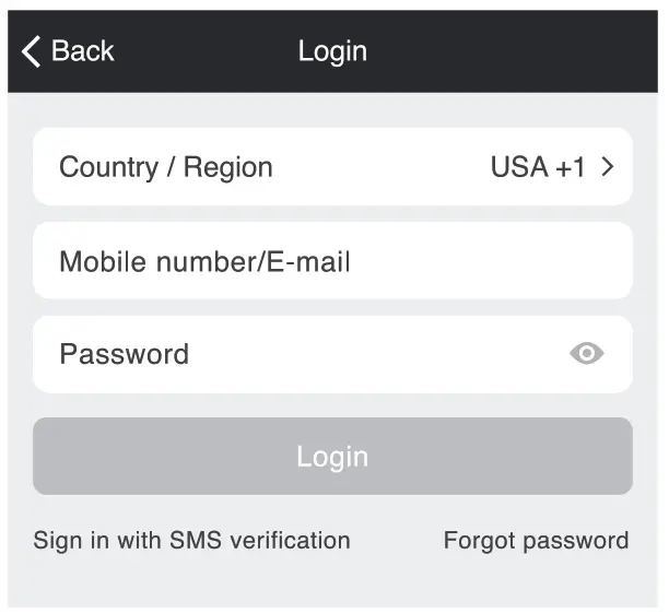 geeni Smart Wi-Fi Plug - Login