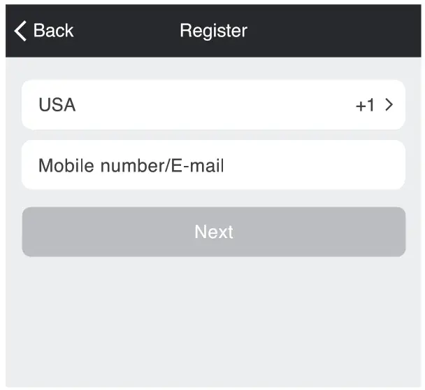 geeni Smart Wi-Fi Plug - Register Phone Number