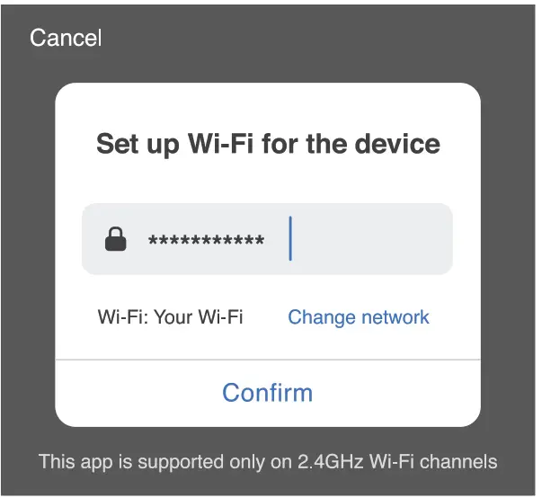 geeni Smart Wi-Fi Plug - Wi-Fi for the device